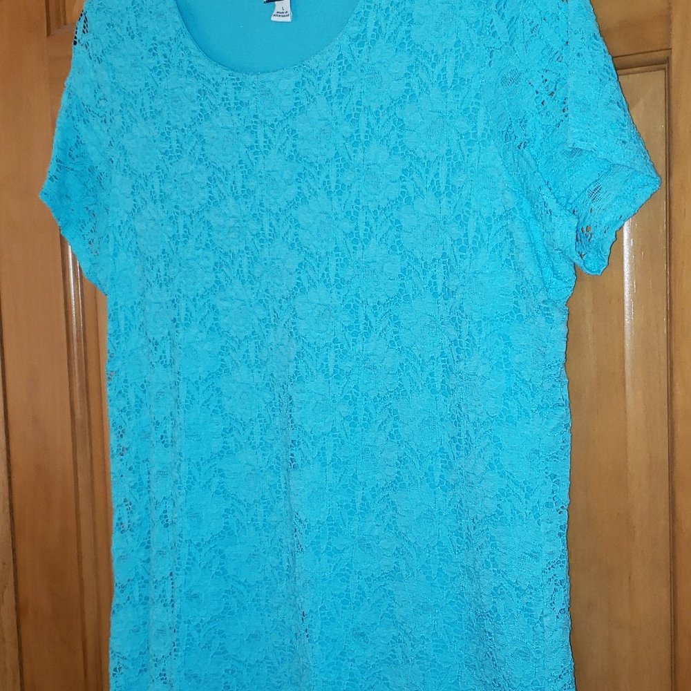 Ladies short sleeve top